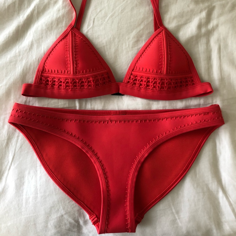 Triangl bikini!